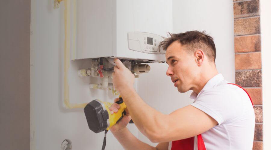 Local water heater installation in Dutch John, UT
